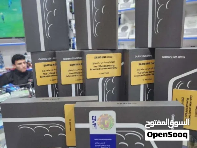 Samsung Galaxy S26 Ultra 256 GB in Amman