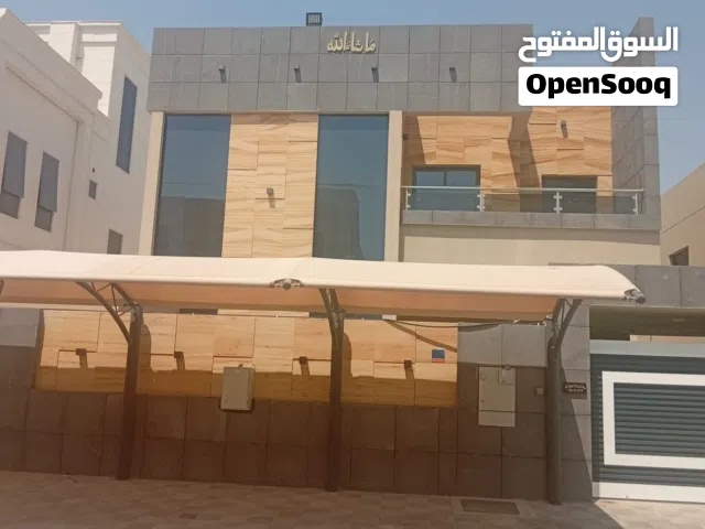 villa 4 rooms for rent in Ajman al Zahiya near alkabael markets center near mohamed bin zaid