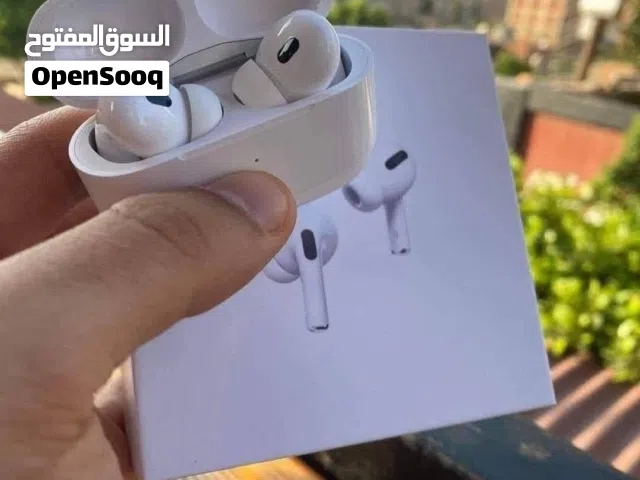 بعرض حصري سماعة ايربودز برو 2 الاحدث بكل الأسواق وارد امريكي كفالة حقيقية مواصفات عالية
