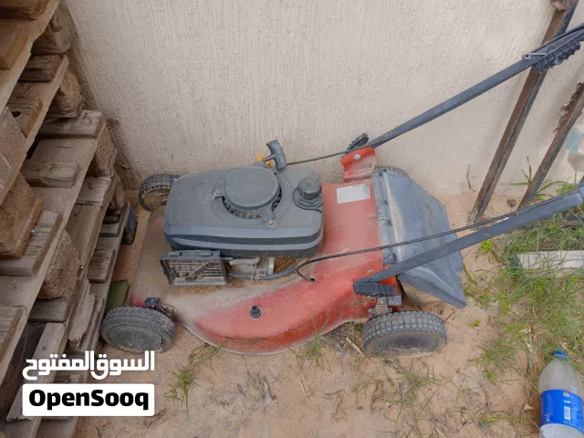 مكينة عشب بنزين محرك يصرف