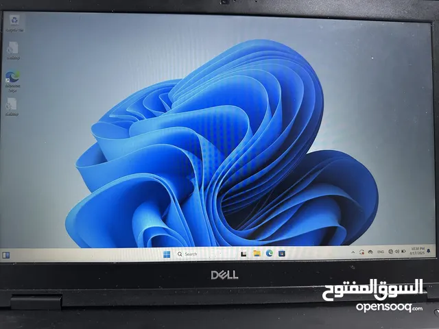 Laptop Dell Latitude 5590 Core i5 8th generation Hard 500GB SSD  RAM 16GB DDR4 Original Charger 65W