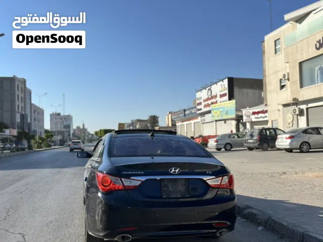2012 هيونداي سوناتا Eco