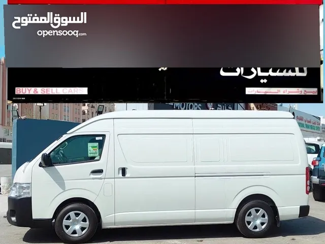 باص فان تويوتا جديد الزيرو 2024