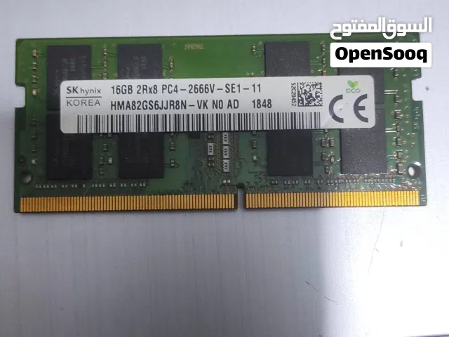 ram 16g ddr4 laptop