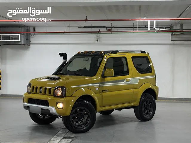 Suzuki jimny 2017 سوزوكي جمني 2017 قير عادي فتحة سقف