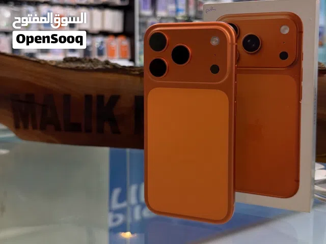 iPhone 17 Pro 256GB / Battery 100% / وارد شرق اوسط E sim