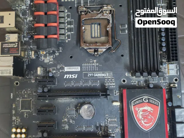 Msi Z97 gaming 7 i7-4770