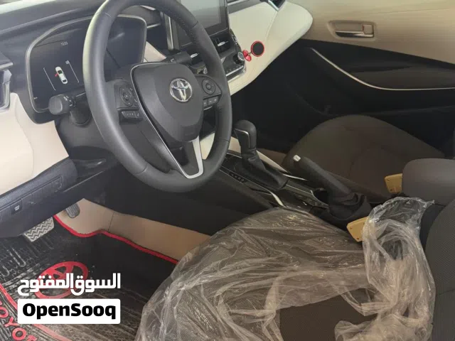 2025 تويوتا كورولا GLI