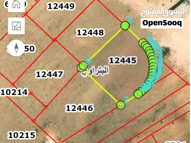 Commercial Land for Sale in Zarqa Al Zarqa Al Jadeedeh
