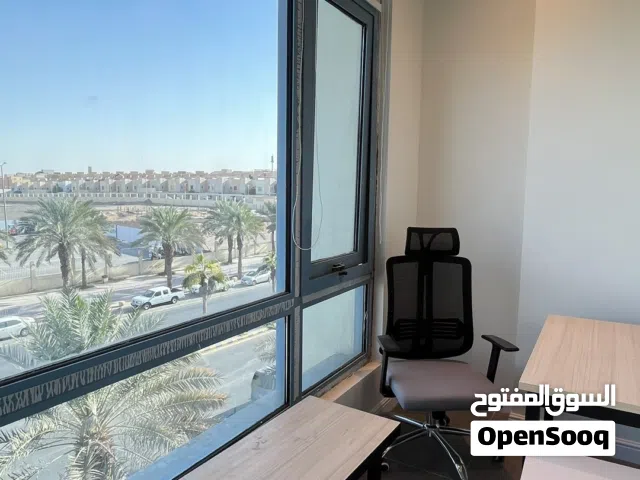 مكاتب راقية وجاهزة تلهمك للنجاح في قلب الرياض