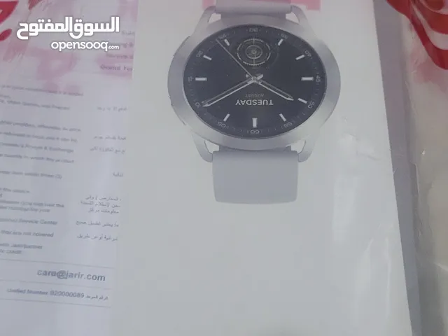 ساعه شاومي وتش اس 3 جديد ضمان سنتان