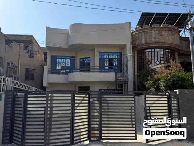 ايجار تجاري لدار بطابقين بمساحة بناء في الكرادة 909