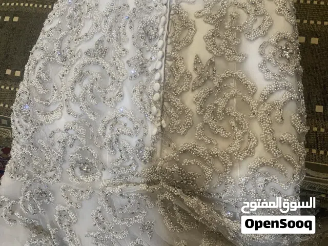 فستان عرس ناعم
