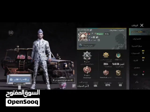 Pubg Accounts and Characters for Sale in Ibb