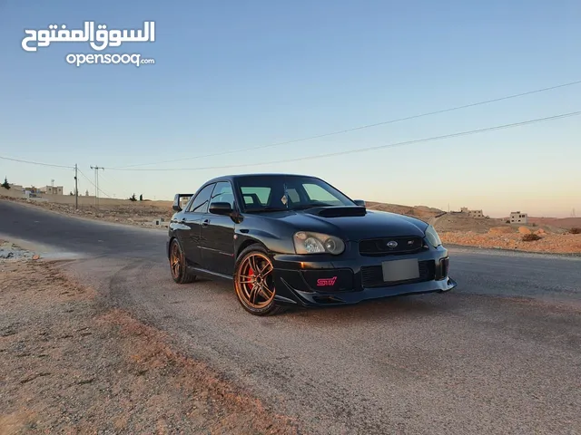 subaru imbreza 2005سوبارو امبريزا