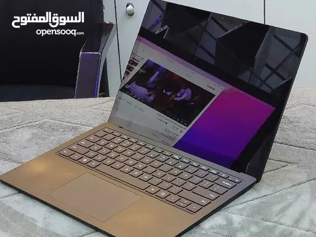 Microsoft laptop 3 بيع مستعجل لابتوب حديث فئه عاليه اقل من سعر السوك بشاشه لمس 2 كي بحجم 13.5