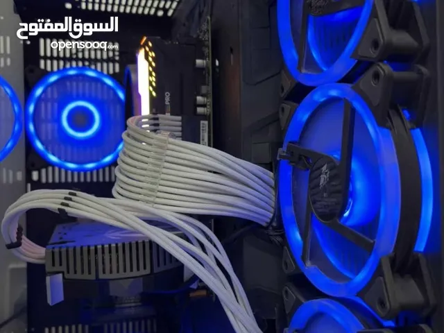 للبيع بي سي مواصفات قويه يشغل جميع الالعاب بجوده عاليه نظيف 100% شغل واللعب (الجاد مابنقص وياه)