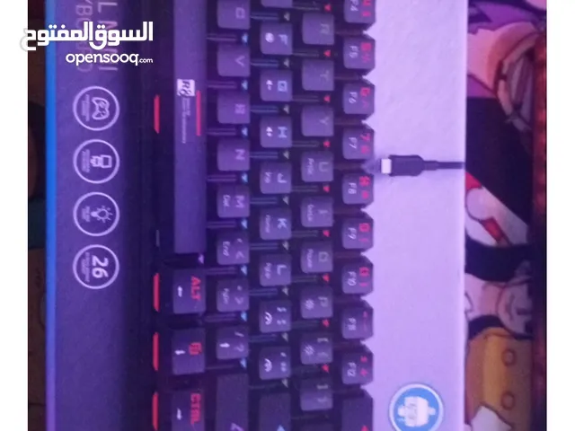 كيبورد سويتش ازرق ميكانيكال
