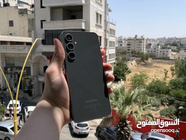 سامسونج جلاكسي اس 23 FE بحجم البلس جهاز بحالة الوكالة الجهاز 128 جيجا طبعاً شبه جديد