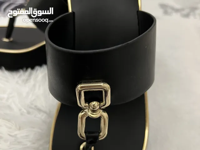 نعال نسائي اسود جديد ماركة الدو مقاس 38