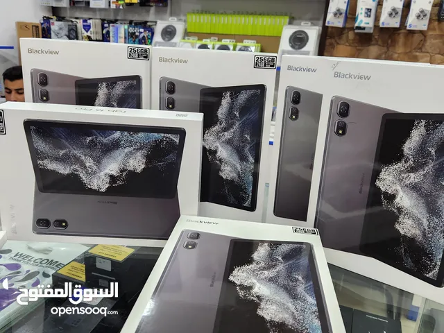 tab black view 16 pro جديد كفالة الوكيل الرسمي Bci فل بكج بسعر حرق
