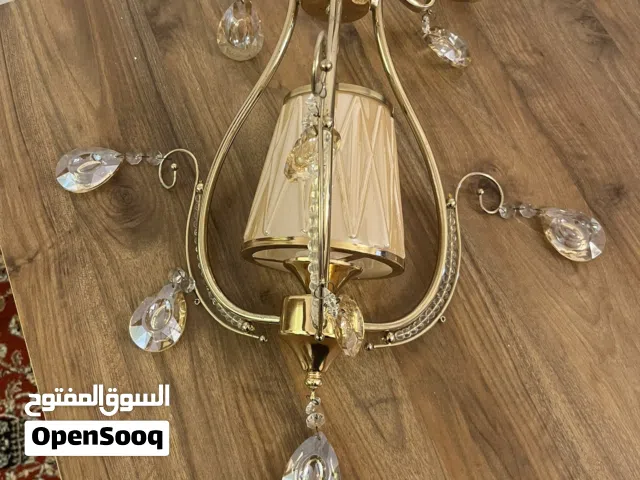 ثريا ذهبية خماسية عدد 2 ثريا ذهبية فردية عدد 2