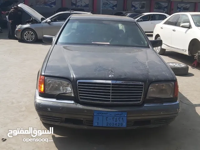 Used Mercedes Benz S-Class in Sana'a