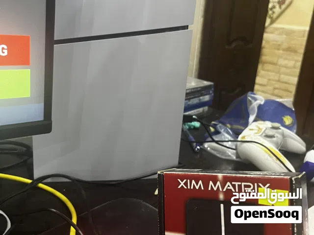 قطعة اكسيم ماتركس xim matrix مستعمل شبه جديد مع الكرتونة محدثة جاهزة للاستعمال
