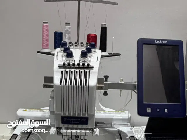 للبيع مكينة تطريز BROTHER 6 ابر ليزر المواصفات بالصور