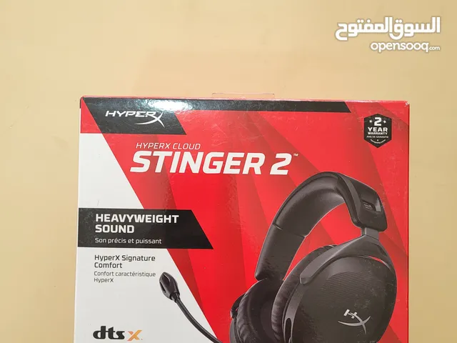 سماعات هايبر اكس قيمنج hyperx gaming headset  alpha gaming headset stinger2 gaming headset