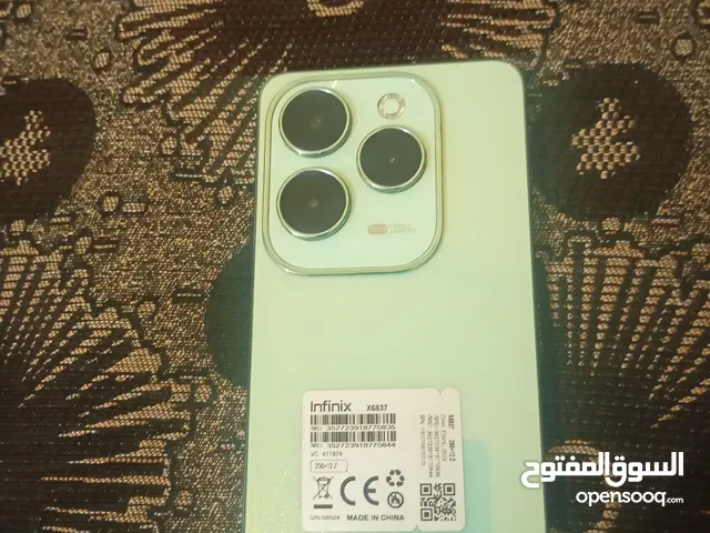 Infinix Hot 40 Pro 256 GB in Jordan Valley