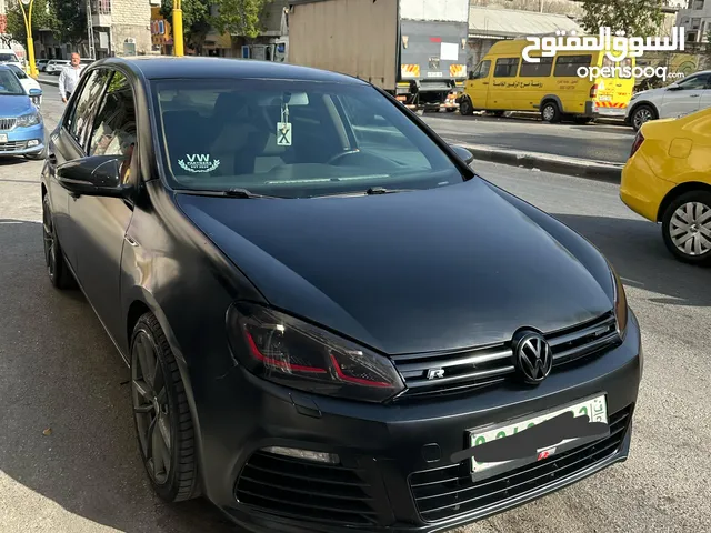 Mk6 للبيع كاش معدله R عداد180الف جير عادي فحص ممتاز متور1400تيربو  2011