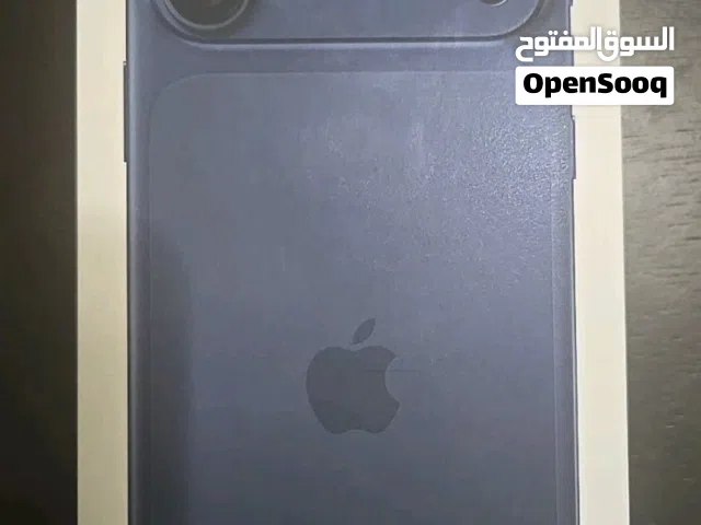 Iphone 17 pro max 512gb blue new sealed box