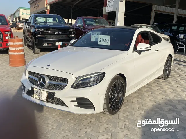 Mercedes Benz C-Class 2020 in Dammam