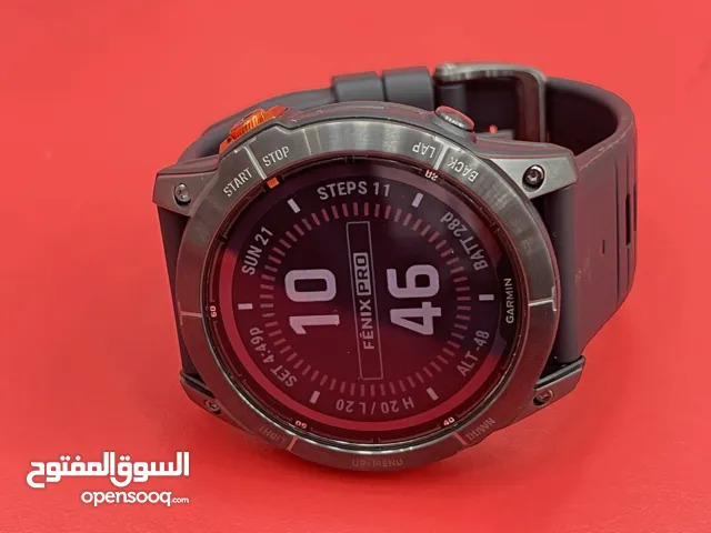 Used Garmin Finix 7X Pro SOLAR