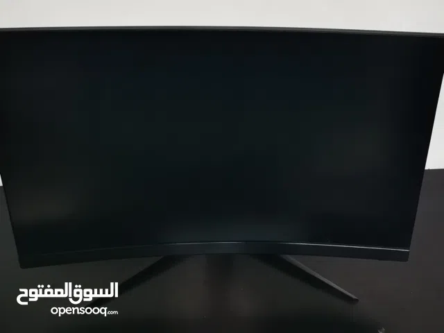 شاشة msi curve 27 inch