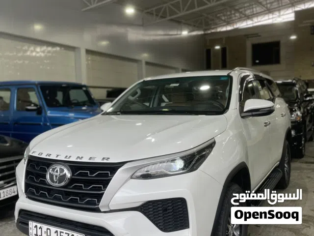 Used Toyota Fortuner in Baghdad