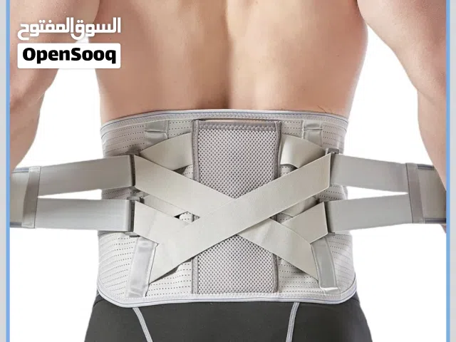 حزام دعم الظهر الطبي المتقدم - مقاس - حماية وراحة قصوى للعمود الفقري