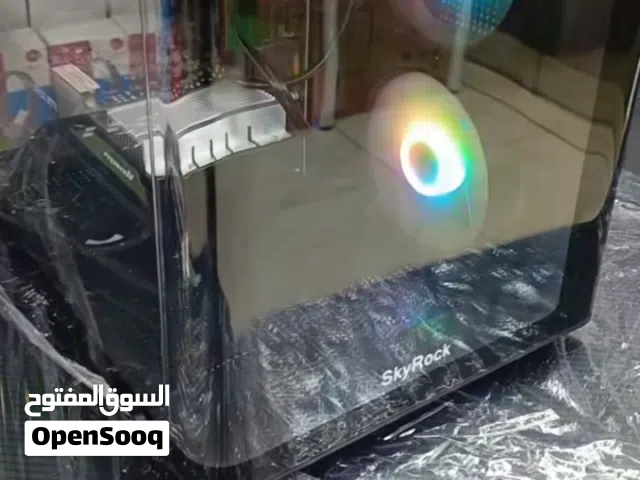 للبيع PC Gaming بحالة ممتازة مستعمل شهرين فقط وكالة وسعر حريقه