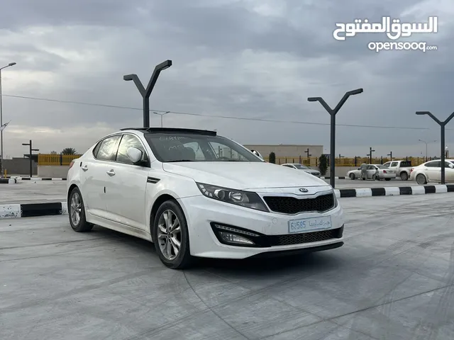 New Kia K5 in Misrata