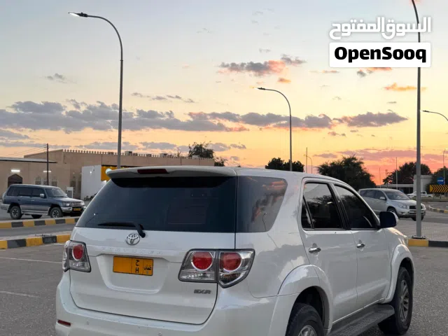2015 Toyota Fortuner EXR