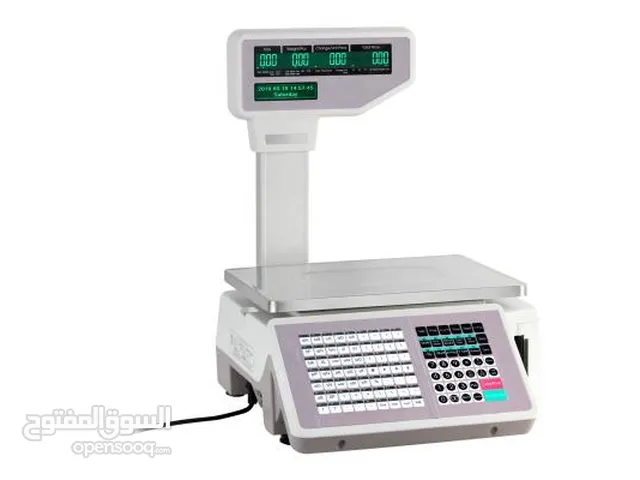  ELECTRONIC BARCODE LABEL PRINTING SCALES TM-A20Bميزان الكتروني دقيق وحساس مع باردود ليبل  