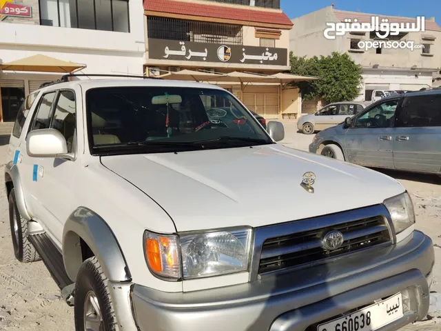 New Toyota 4 Runner in Benghazi