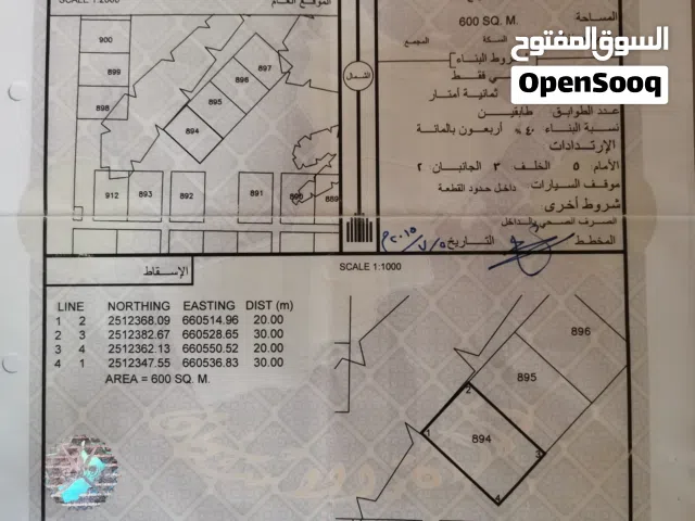 Residential Land for Sale in Al Sharqiya Ibra
