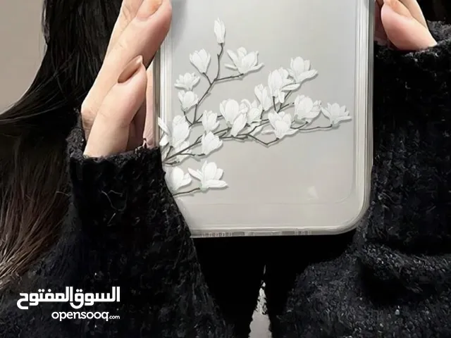 كڤر تلفون شفاف