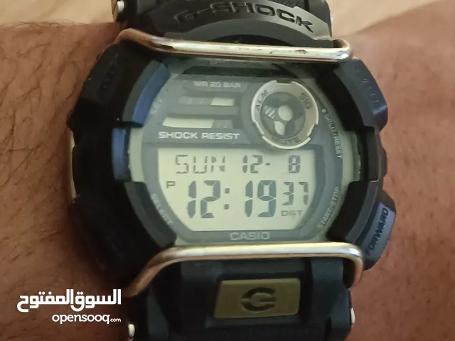 Digital G-Shock watches for sale in Ramallah and Al-Bireh