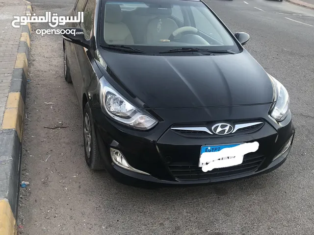 Hyundai Accent Standard in Hurghada