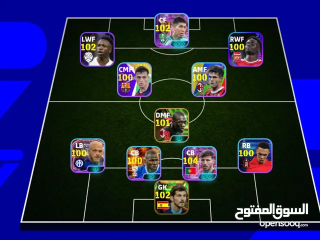PES Accounts and Characters for Sale in Tripoli
