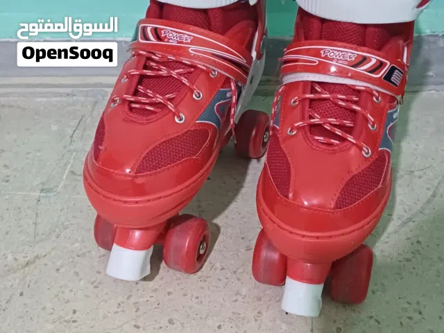سكيت احمر مستعمل خفيف