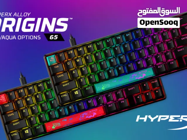 كيبورد hyperx alloy origin red switch بعرض سعر حرق لفترة محدودة